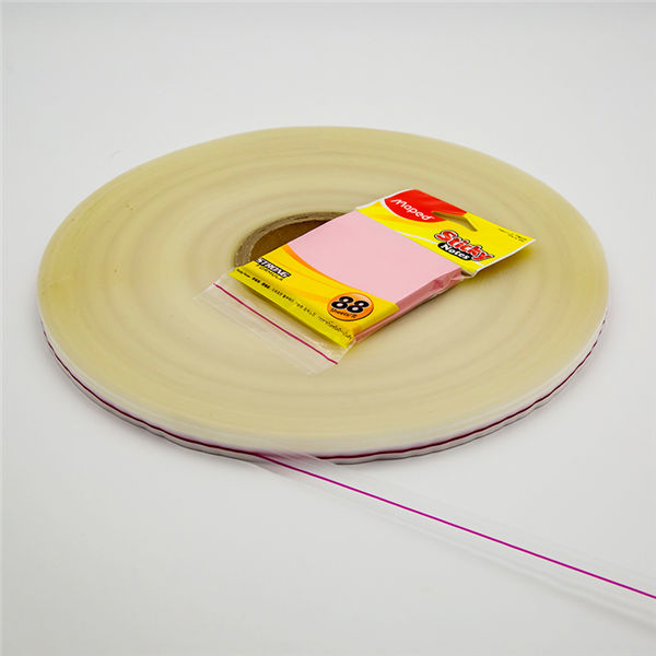 एचडीपीई डबल-पक्षीय रीयूजेबल बॅग अॅडेसिव्ह टेप