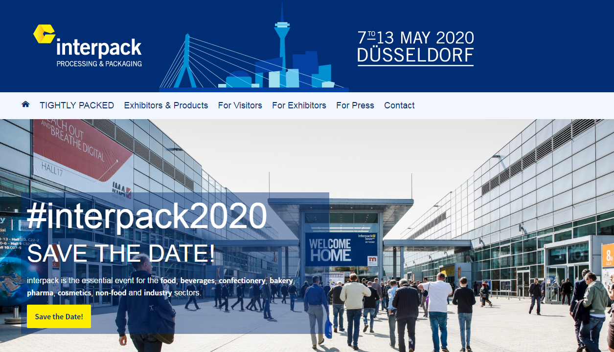 जर्मनी इंटरपॅक 2020 प्रदर्शन